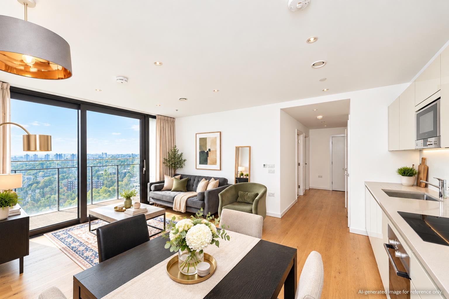 1 St. Gabriel Walk, LONDON